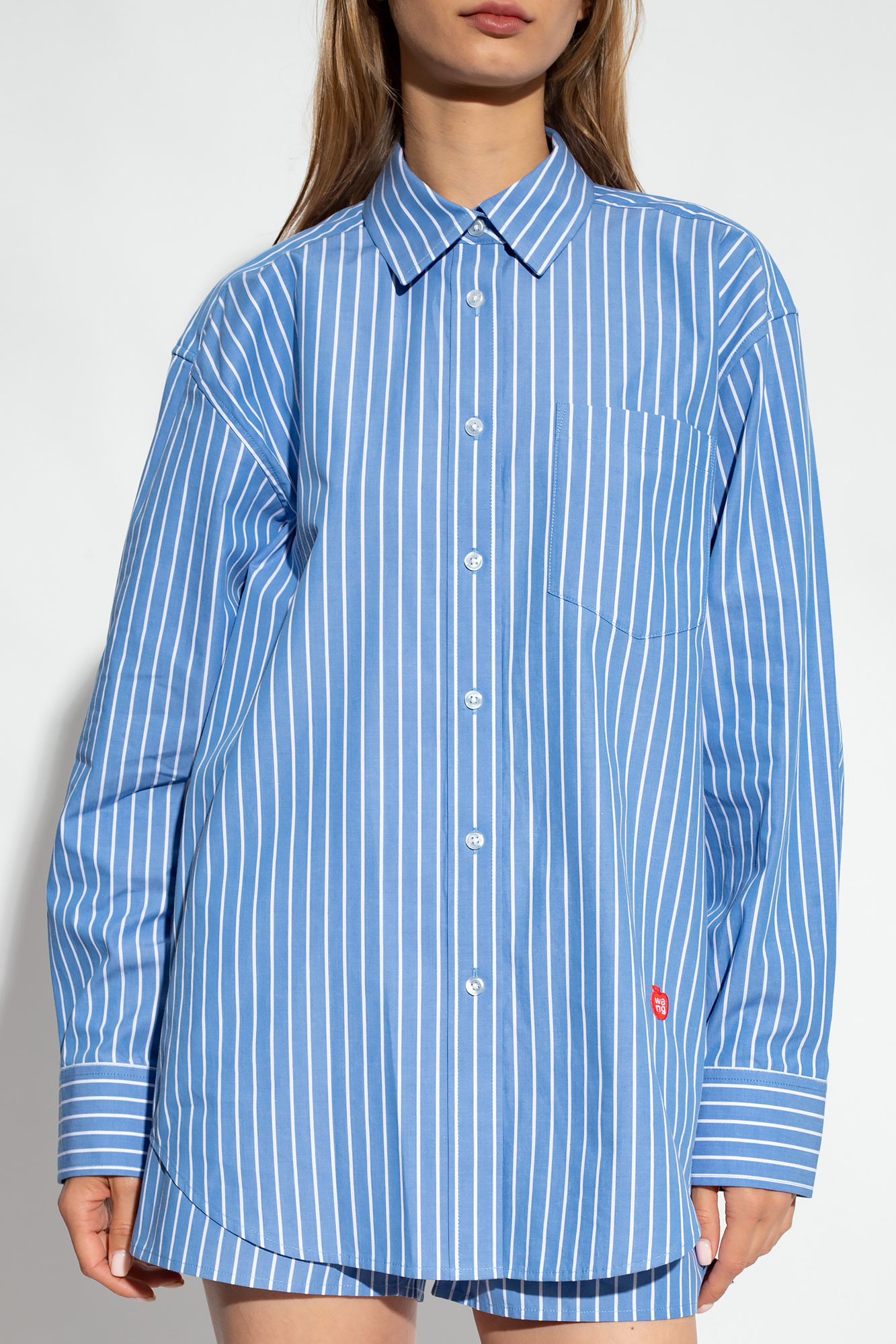 GenesinlifeShops Norway - Blue Striped shirt Island T by Alexander